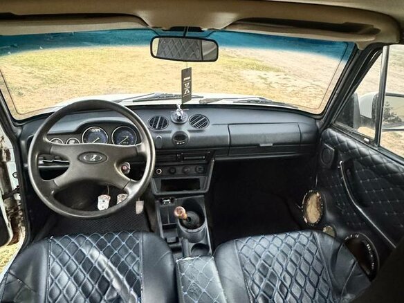 1979 Lada (ВАЗ) 21012, белый, 100000 рублей - вид 11