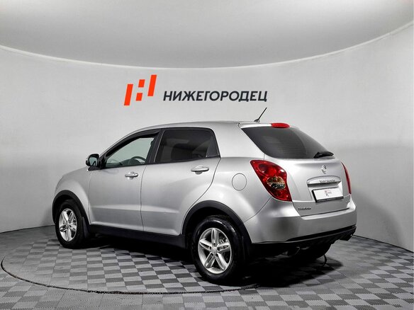 2012 SsangYong Actyon II, серебристый, 779000 рублей - вид 7