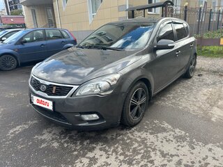2012 Kia Ceed I Рестайлинг, серый, 480000 рублей, вид 1