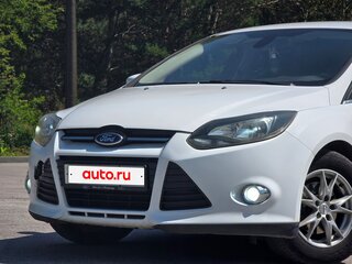 2012 Ford Focus III, белый, 585000 рублей, вид 5