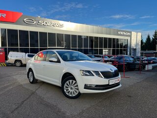 2019 Skoda Octavia III (A7) Рестайлинг, белый, 1711500 рублей, вид 1
