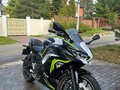2021 Kawasaki ER-6F (Ninja 650R), чёрный, 790000 рублей