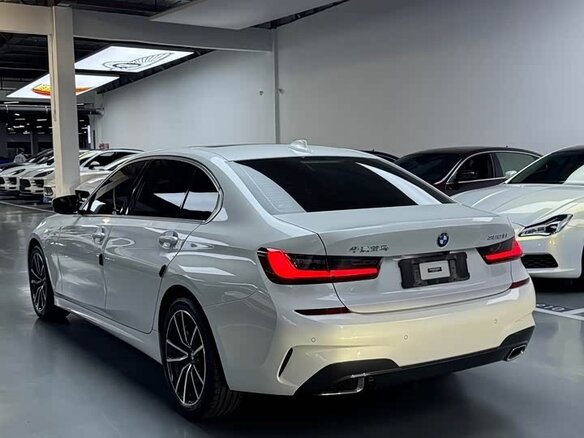 2022 BMW 3 серии Long 320Li VII (G2x), белый, 2750000 рублей - вид 3