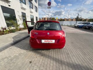 2011 Suzuki Swift IV, красный, 800000 рублей, вид 5