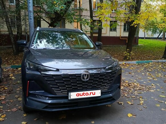 2023 Changan CS55 Plus II, серый