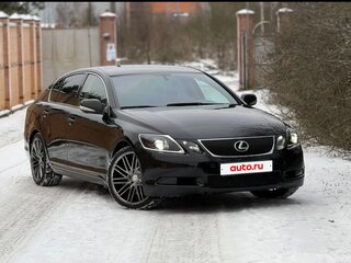 2007 Lexus GS 300 III Рестайлинг, чёрный, 1300000 рублей, вид 2