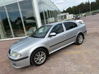 2010 Skoda Octavia I (A4) Рестайлинг, серебристый, 590000 рублей, вид 2