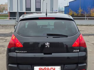 2012 Peugeot 3008 I, чёрный, 600000 рублей, вид 5