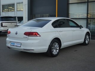 2016 Volkswagen Passat B8, белый, 1950000 рублей, вид 5