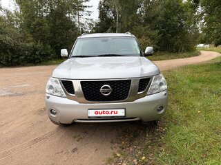 2010 Nissan Patrol VI (Y62), серебристый, 1300000 рублей, вид 2