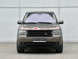 2009 Land Rover Range Rover Supercharged III Рестайлинг 2, коричневый, 1290000 рублей, вид 4