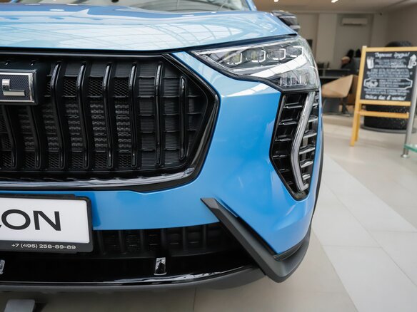 2026 Haval Jolion I Рестайлинг, синий - вид 7