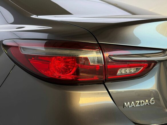 2020 Mazda 6 III (GJ) Рестайлинг 2, серый, 2280000 рублей - вид 9