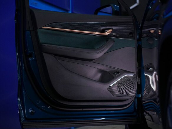 2024 Geely Monjaro I, зелёный, 3350000 рублей - вид 14