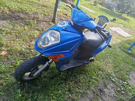 2008 Racer Dragon, голубой, 34400 рублей, вид 3