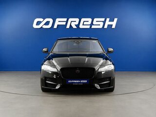 2016 Jaguar XF II, чёрный, 1997077 рублей, вид 3
