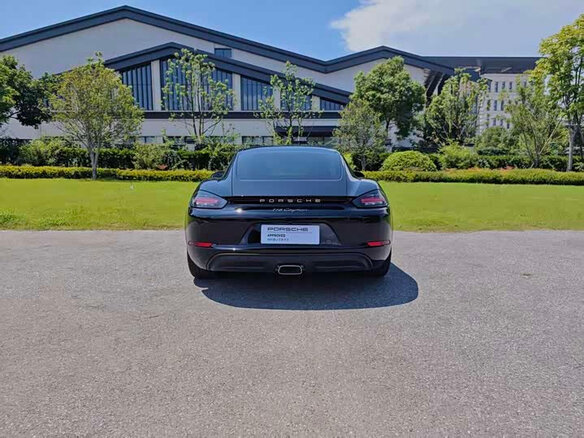 2023 Porsche Cayman III 718 (982), чёрный, 7370743 рублей - вид 5