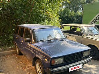 2002 Lada (ВАЗ) 2104 5-speed, голубой, 50000 рублей, вид 2