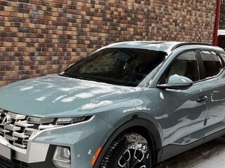 2021 Hyundai Santa Cruz I, голубой, 3900000 рублей, вид 3
