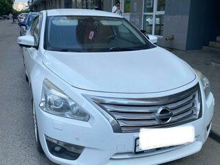 2015 Nissan Teana III (L33), белый, 1200000 рублей, вид 2