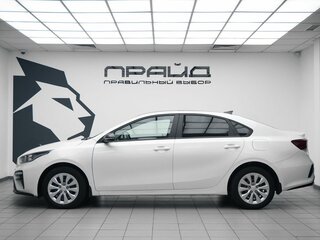 2021 Kia Cerato IV, белый, 2079000 рублей, вид 4