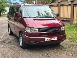 2001 Volkswagen EuroVan T4 Рестайлинг, красный, 1070000 рублей, вид 4