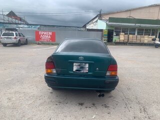 1996 Toyota Tercel V (L50), зелёный, 170000 рублей, вид 3