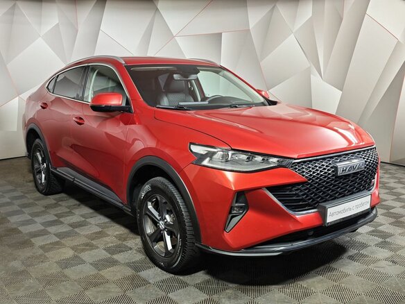 2023 Haval F7x I Рестайлинг, красный, 1995000 рублей - вид 2