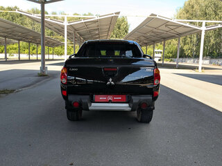 2008 Mitsubishi L200 IV, чёрный, 1274900 рублей, вид 5
