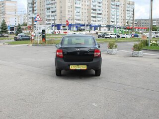 2016 Lada (ВАЗ) Granta I, чёрный, 289000 рублей, вид 4