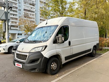 2021 Peugeot Boxer, белый, 2550000 рублей, вид 1