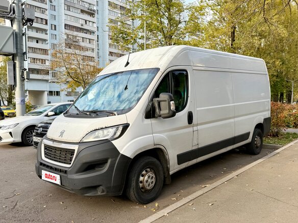 2021 Peugeot Boxer, белый, 2550000 рублей