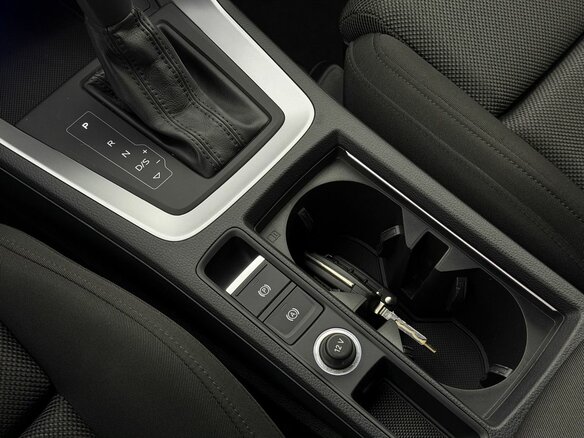 2019 Audi Q3 35 TFSI II (F3), голубой - вид 16
