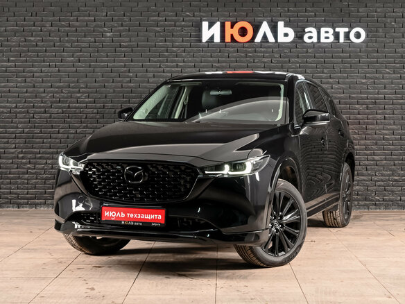 2025 Mazda CX-5 II Рестайлинг, чёрный, 4000000 рублей