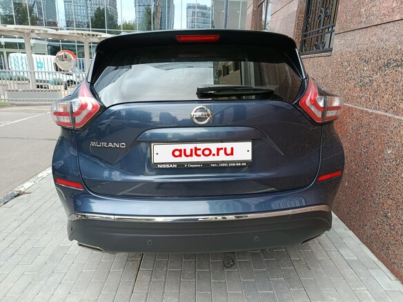 2018 Nissan Murano III (Z52), синий, 1499000 рублей - вид 6