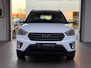 2018 Hyundai Creta I, белый, 1960000 рублей, вид 2