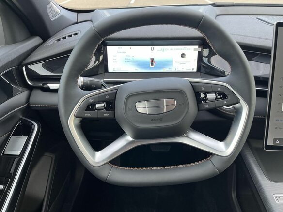 2026 Geely Preface I, серый - вид 13