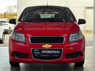 2011 Chevrolet Aveo I Рестайлинг, красный, 455000 рублей, вид 2