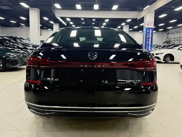 2023 Volkswagen Passat B8 Рестайлинг, чёрный, 1740888 рублей - вид 3