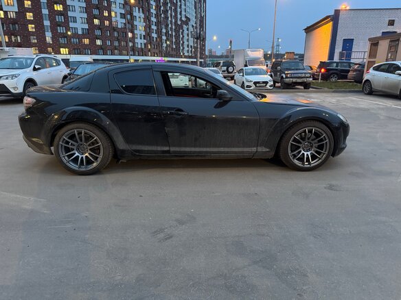 2003 Mazda RX-8 I, чёрный, 800000 рублей - вид 4