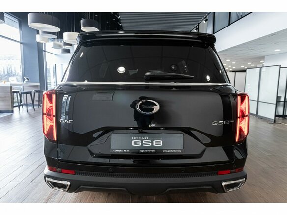 2025 GAC GS8 II, чёрный - вид 4