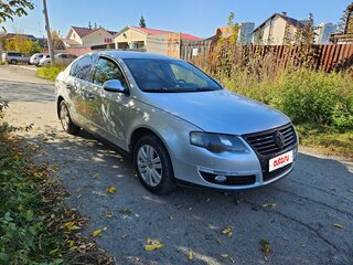 2008 Volkswagen Passat B6, серый, 703000 рублей, вид 5