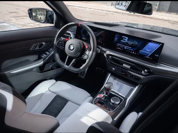 2024 BMW M3 Competition Package VI (G80) Рестайлинг, серый, 15100000 рублей - вид 10