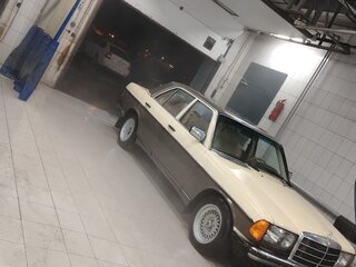 1985 Mercedes-Benz W123 230, коричневый, 150000 рублей, вид 3