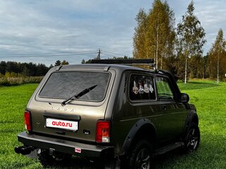 2019 Lada (ВАЗ) 2121 (4x4) I Рестайлинг (2020), коричневый, 1499000 рублей, вид 4