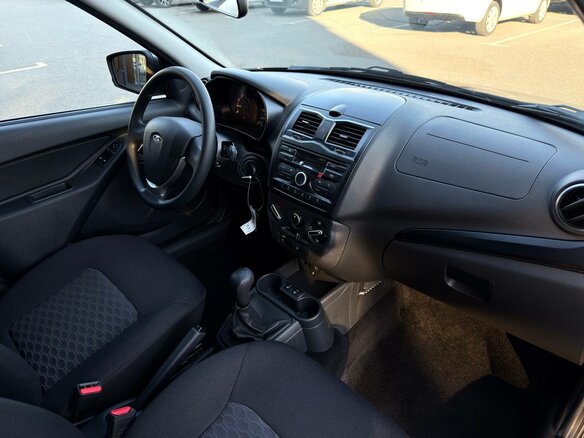 2026 Lada (ВАЗ) Granta I Рестайлинг, серый, 1130000 рублей - вид 11