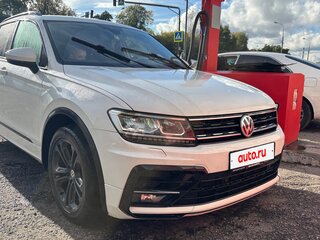 2019 Volkswagen Tiguan II, белый, 1600000 рублей, вид 3