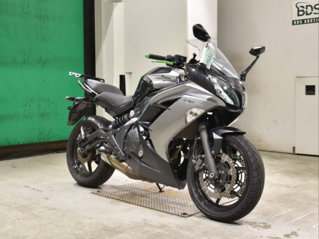 2015 Kawasaki Ninja 400, серый, 390000 рублей, вид 1
