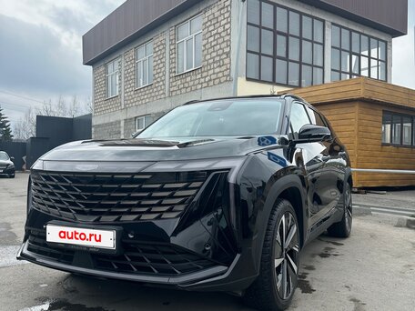 2024 Geely Atlas II, чёрный, 2600000 рублей, вид 2