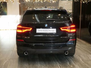2019 BMW X3 30d xDrive III (G01), чёрный, 4300000 рублей, вид 4